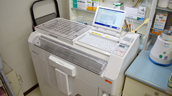 有限会社西川永生堂らいふけあ薬局の調剤器具