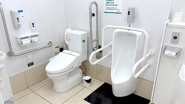 スギ薬局　東大阪楠根店のお手洗い