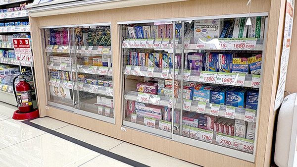 スギ薬局　東大阪楠根店の一般医薬品