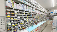 スギ薬局　東大阪楠根店の薬棚