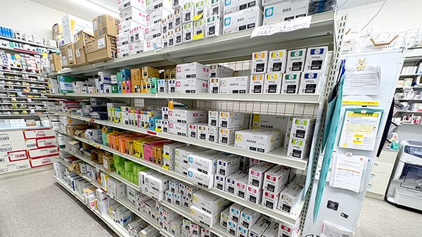 スギ薬局　東大阪楠根店の漢方薬
