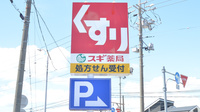 スギ薬局　牛久保店の看板