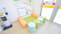 スギ薬局　牛久保店のキッズ用設備