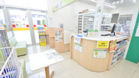 スギ薬局　牛久保店の受付/カウンター