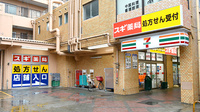 スギ薬局　向河原駅前店の外観