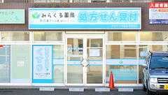 みらくる薬局　北25条アトム店の外観