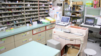 みらくる薬局　中の島店の調剤室