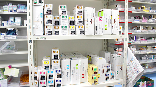 ウェルパーク調剤薬局府中駅前店の漢方薬