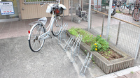セントラル薬局　練馬店の駐輪場