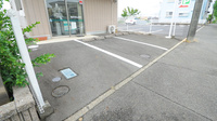 ハロー薬局　豊田店の駐車場