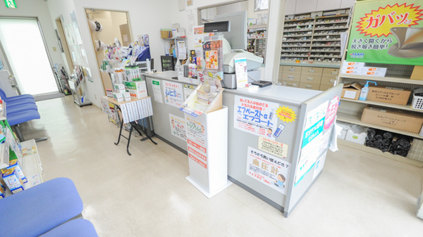 ハロー薬局　豊田店の受付/カウンター