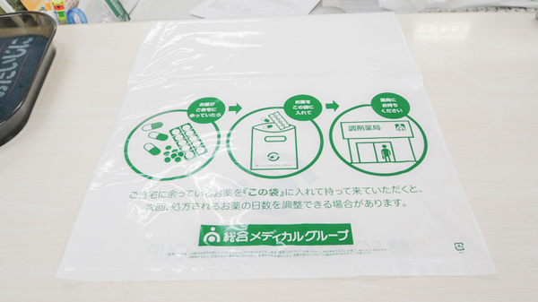 ハロー薬局　豊田竜神店の残薬回収サービス