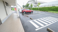 ハロー薬局　豊田竜神店の駐車場