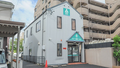 ハロー薬局　安城店の外観