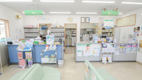 ハロー薬局　蒲郡店の受付/カウンター