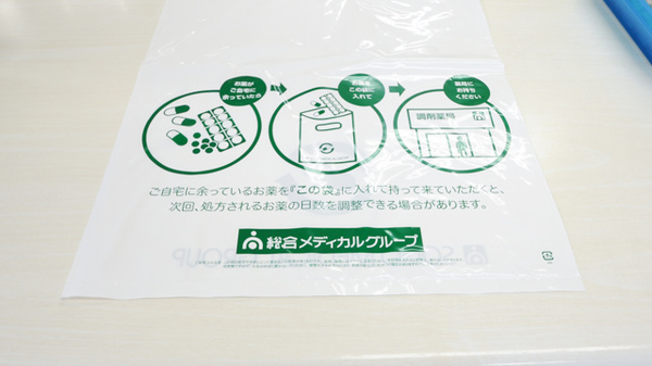 ハロー薬局　西尾店の残薬回収サービス