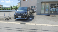ハロー薬局　岡崎店の駐車場