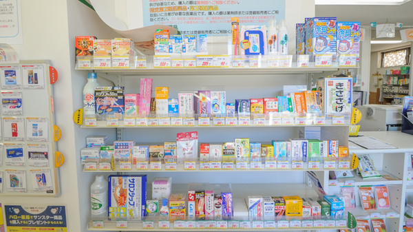 ハロー薬局　岡崎店の一般医薬品