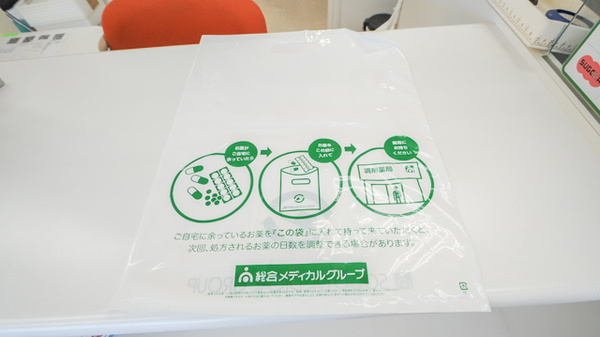ハロー薬局　岡崎店の残薬回収サービス