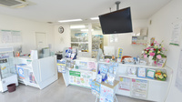 ハロー薬局　元植田店の受付/カウンター