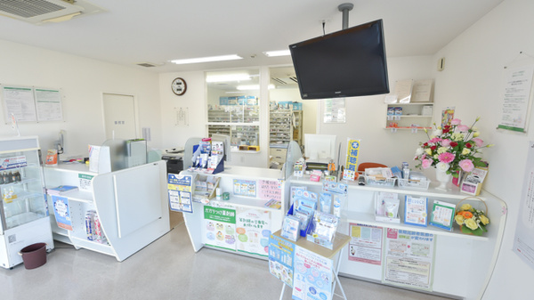ハロー薬局　元植田店の受付/カウンター