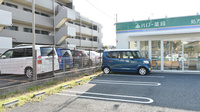 ハロー薬局　元植田店の駐車場