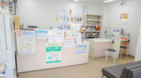 ナツメ薬局　桜山店の受付/カウンター