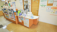 ナツメ薬局 陶生店の受付/カウンター