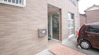 ナツメ薬局 堀田店の入口
