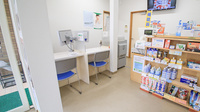ナツメ薬局 堀田店の受付/カウンター