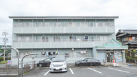 ハロー薬局　福岡中店の外観
