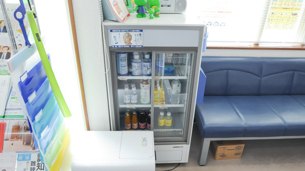 ハロー薬局　田瀬店の飲食物