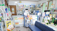 ハロー薬局　田瀬店の受付/カウンター