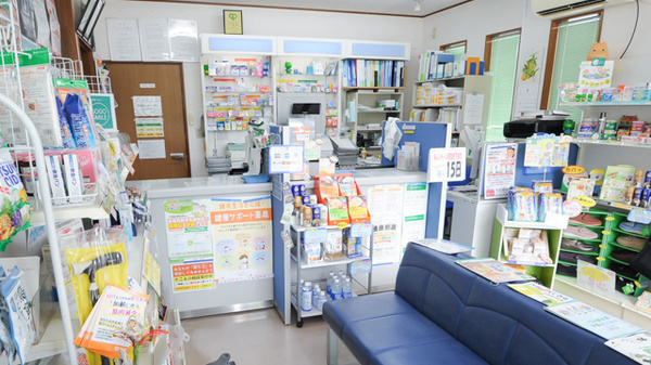 ハロー薬局　田瀬店の受付/カウンター