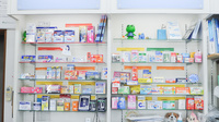 ハロー薬局　田瀬店の一般医薬品