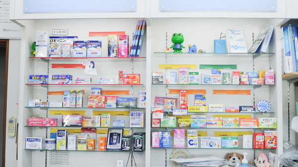 ハロー薬局　田瀬店の一般医薬品