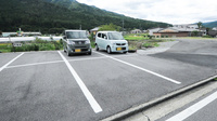 ハロー薬局　加子母店の駐車場