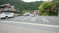 ハロー薬局　白川店の駐車場