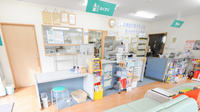 ハロー薬局　白川店の受付/カウンター