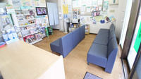 ハロー薬局　福光店の待合スペース