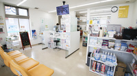 ハロー薬局　則武店の受付/カウンター