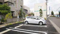 ハロー薬局　則武店の駐車場