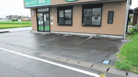 ハロー薬局　いなば店の駐車場