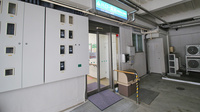 ハロー薬局　大垣中央店の入口