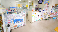 ハロー薬局　海津店の受付/カウンター
