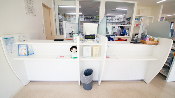 ハロー薬局　今伊勢店の受付/カウンター
