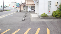 ハロー薬局　如意店の駐車場