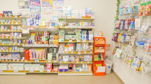 ハロー薬局　久居駅メディカルフロア店の健康食品