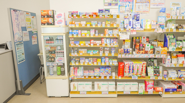 ハロー薬局　久居駅メディカルフロア店の一般医薬品