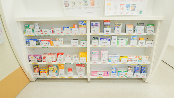 ハロー薬局　鈴鹿店の一般医薬品